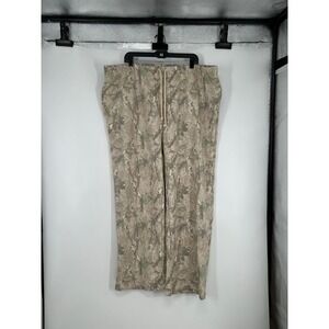 No Boundaries Super Ultra Very Baggy Wide Leg Sweatpants Realtree Camo Mens 2XL